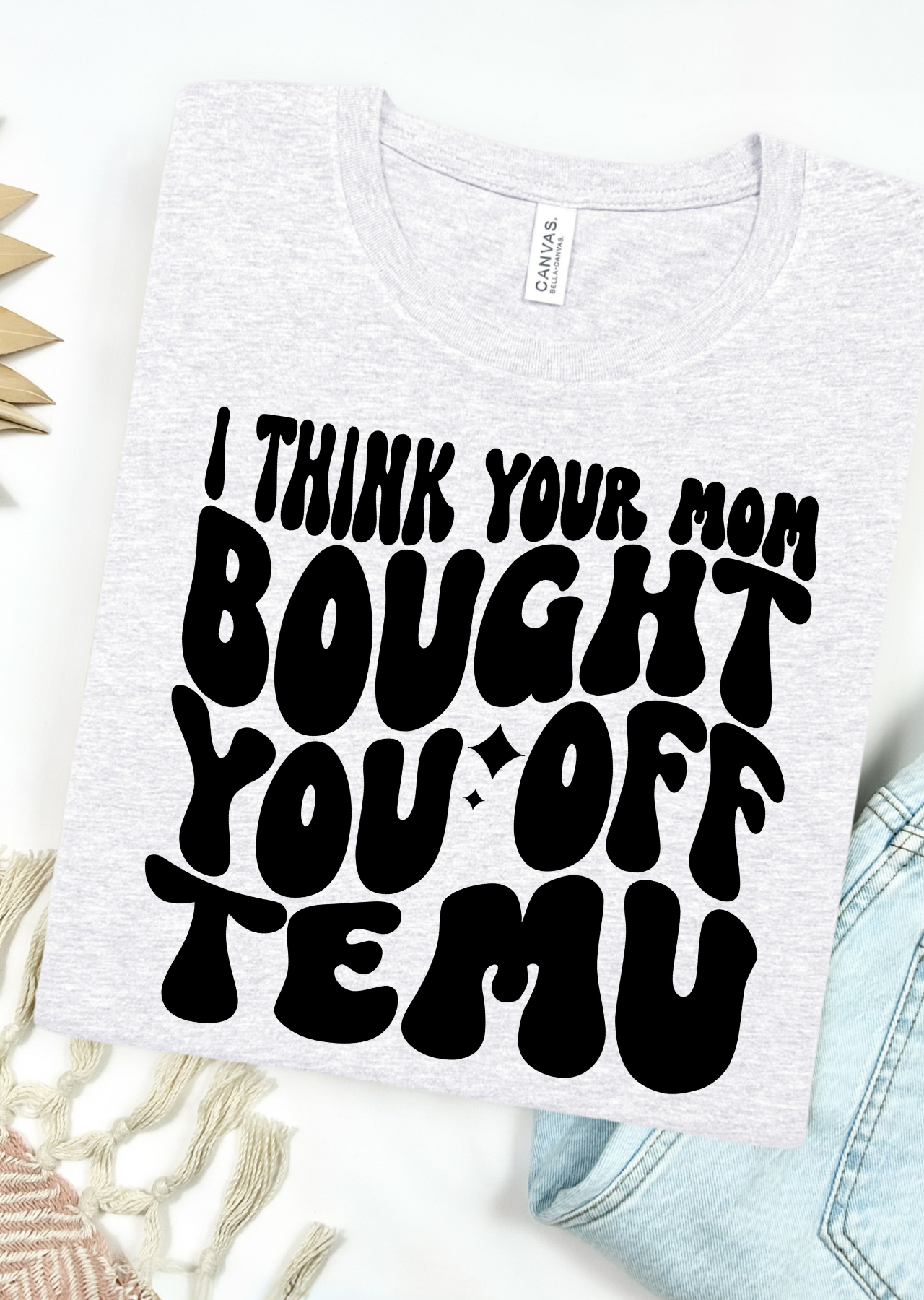Temu Bella Canvas T-Shirt