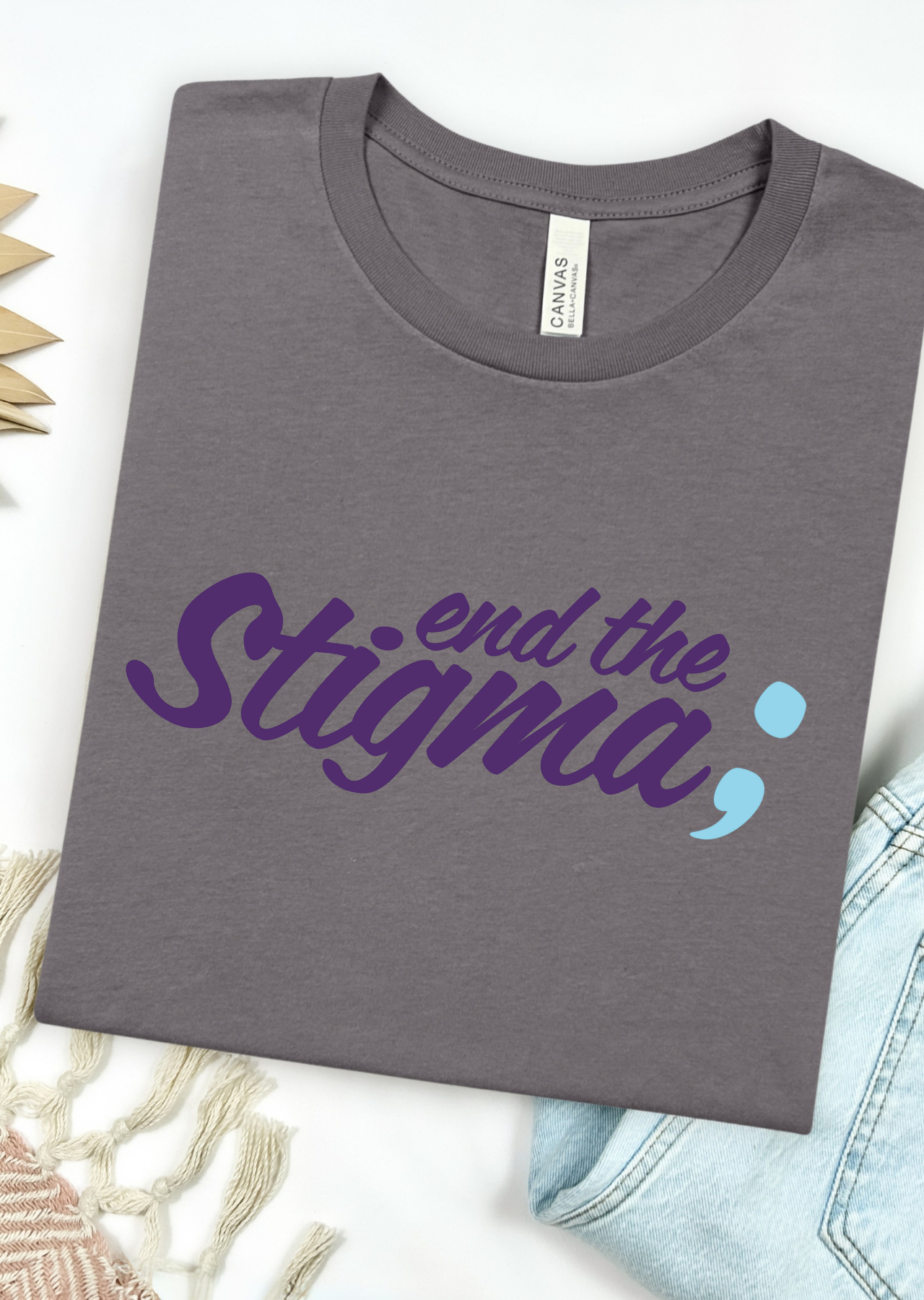 End the Stigma Bella Canvas T-Shirt