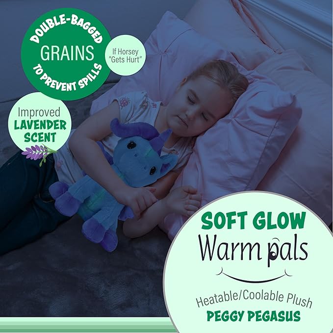 PREORDER: Pegasus Glow In The Dark Warm Pal