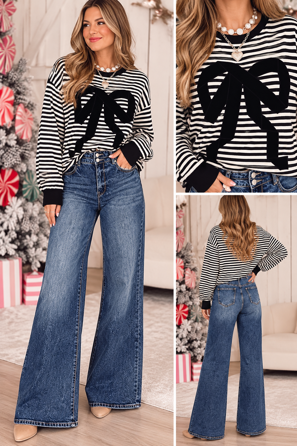 Blue Acid Wash Jeans (Light or Dark Wash) WTW