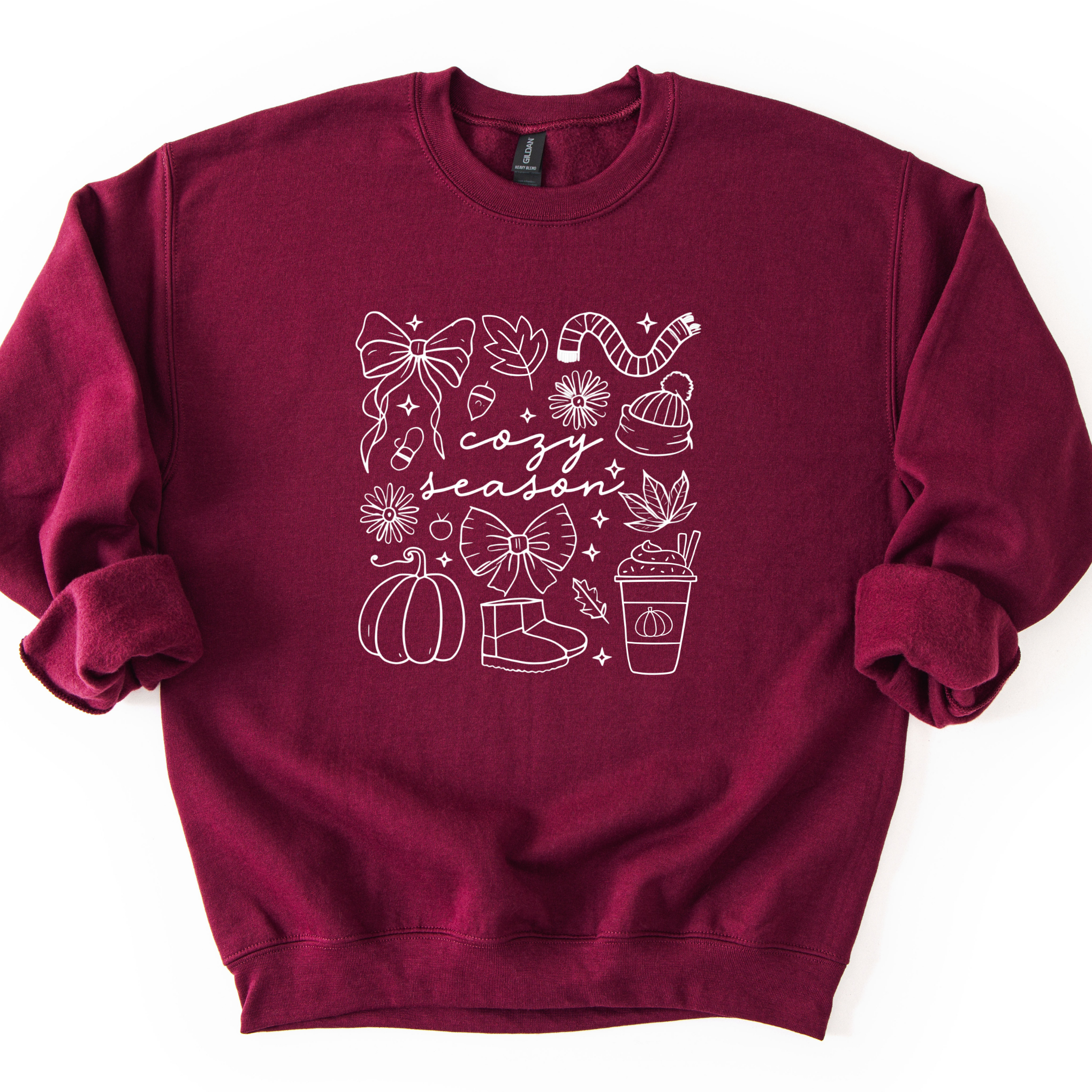 Cozy Icon Graphic Tee & Sweatshirt