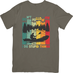 Don't Follow Me Graphic Tee