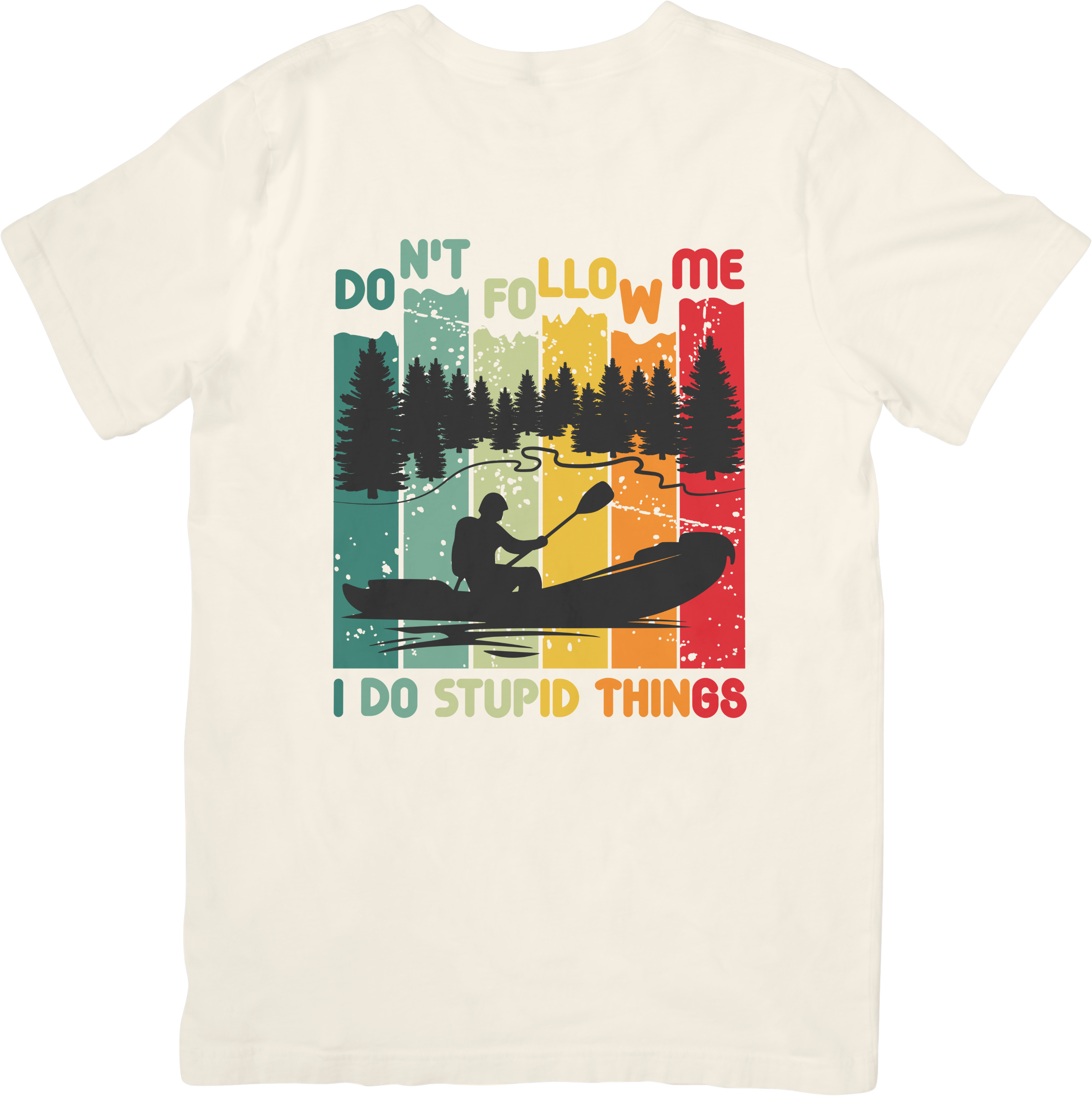 Don't Follow Me Graphic Tee