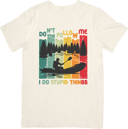 Don't Follow Me Graphic Tee