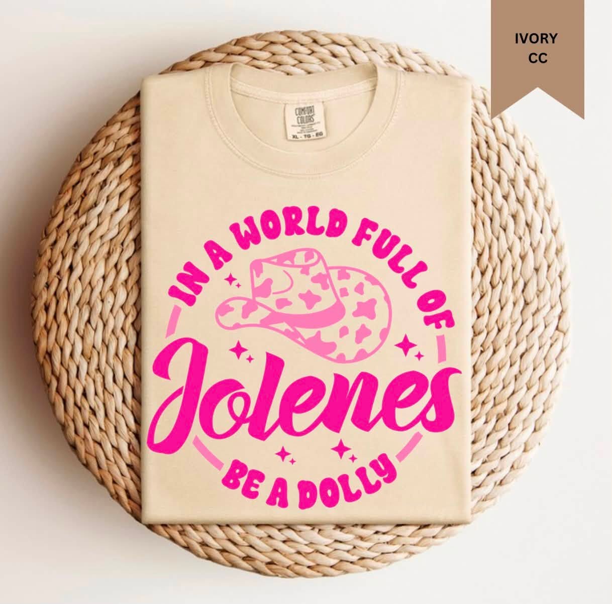 In A World Full Tee.