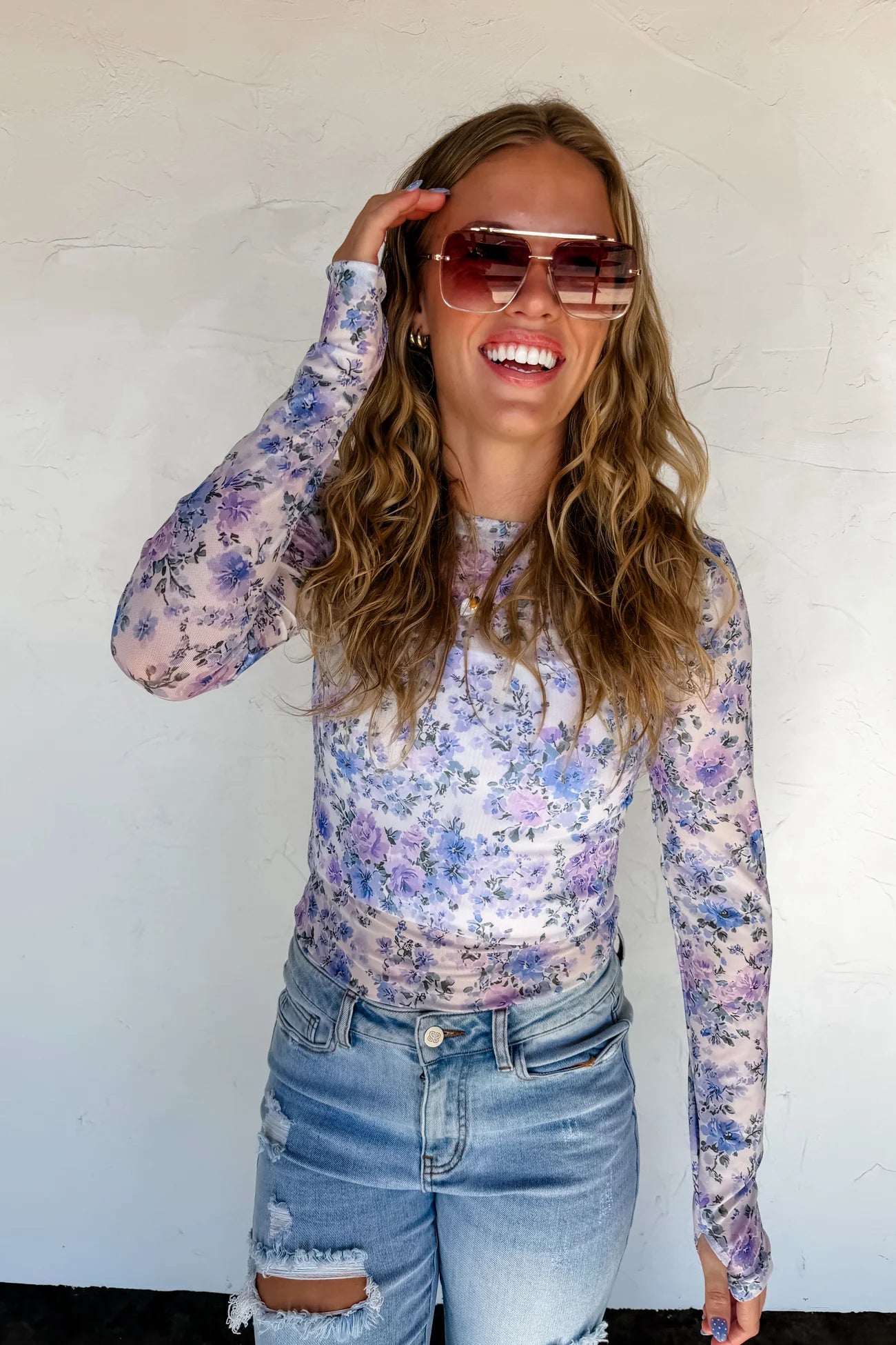 PREORDER- SPRING DRESS IT UP MESH TOPS