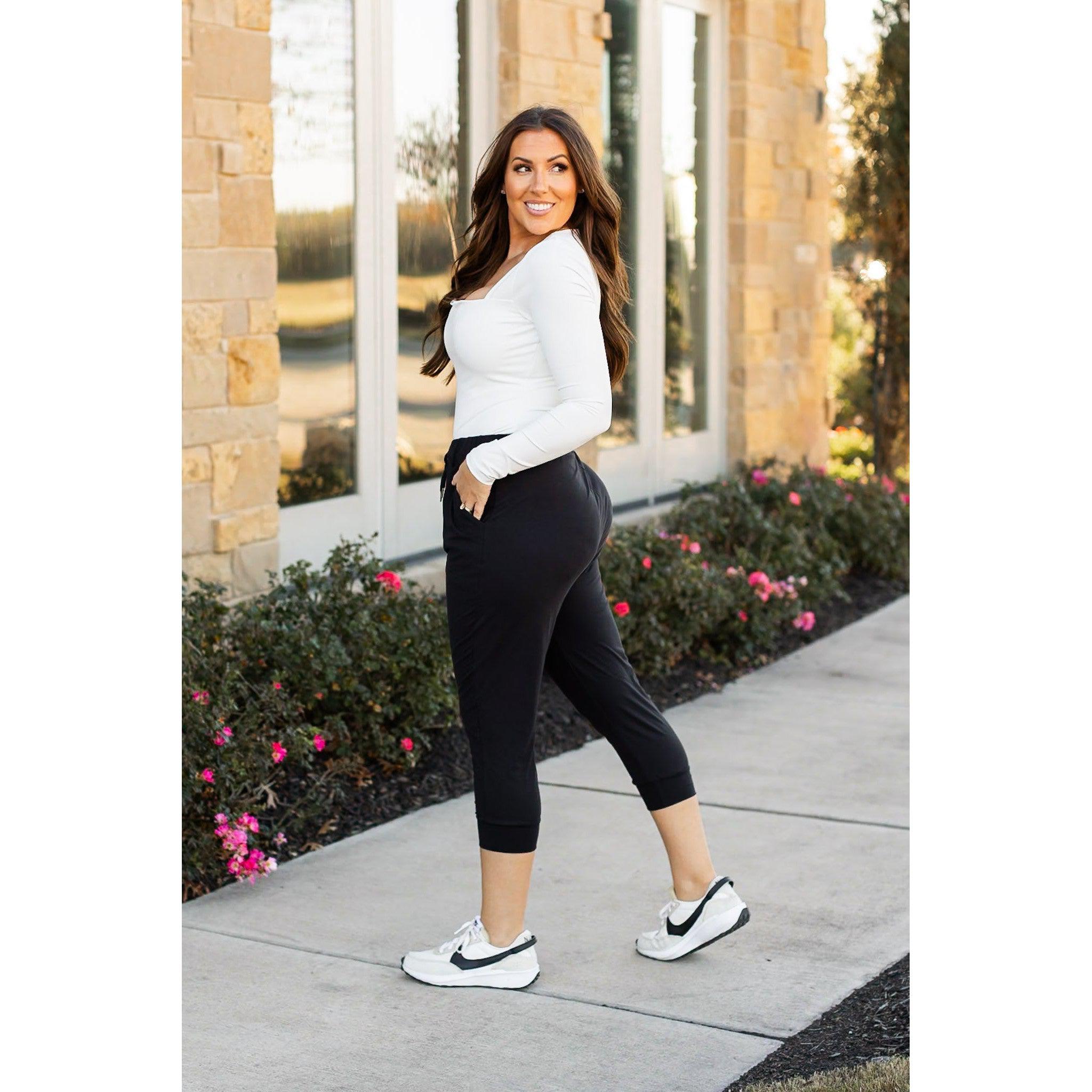 PreOrder | The Sierra - Cropped Joggers
