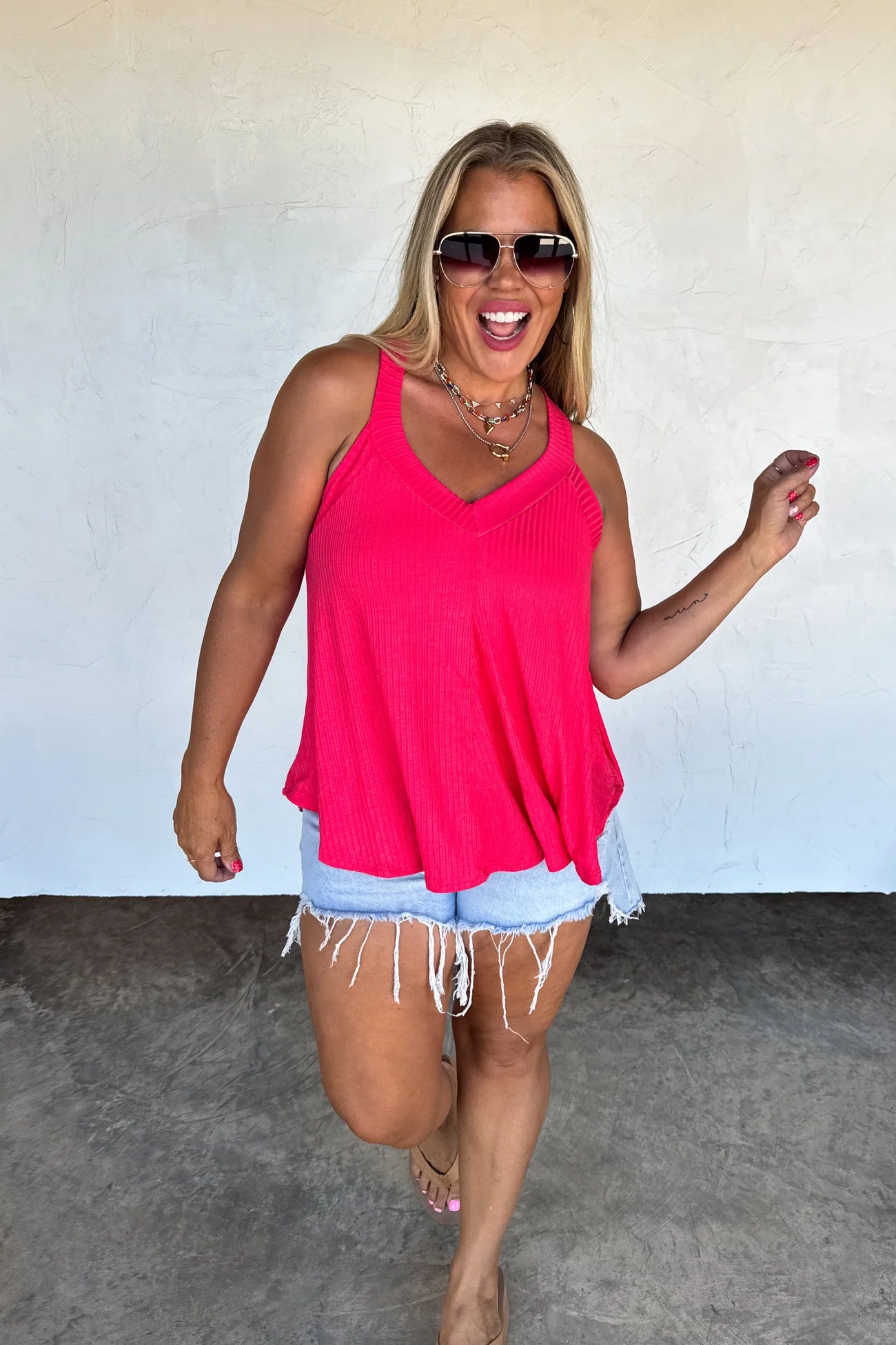 RTS ~ SUMMER KINGSLEY TANK