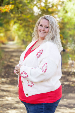 Peppermint Tree Cardigan