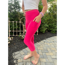 KIDS Hot Pink CAPRI Collection