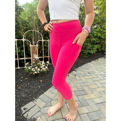 KIDS Hot Pink CAPRI Collection