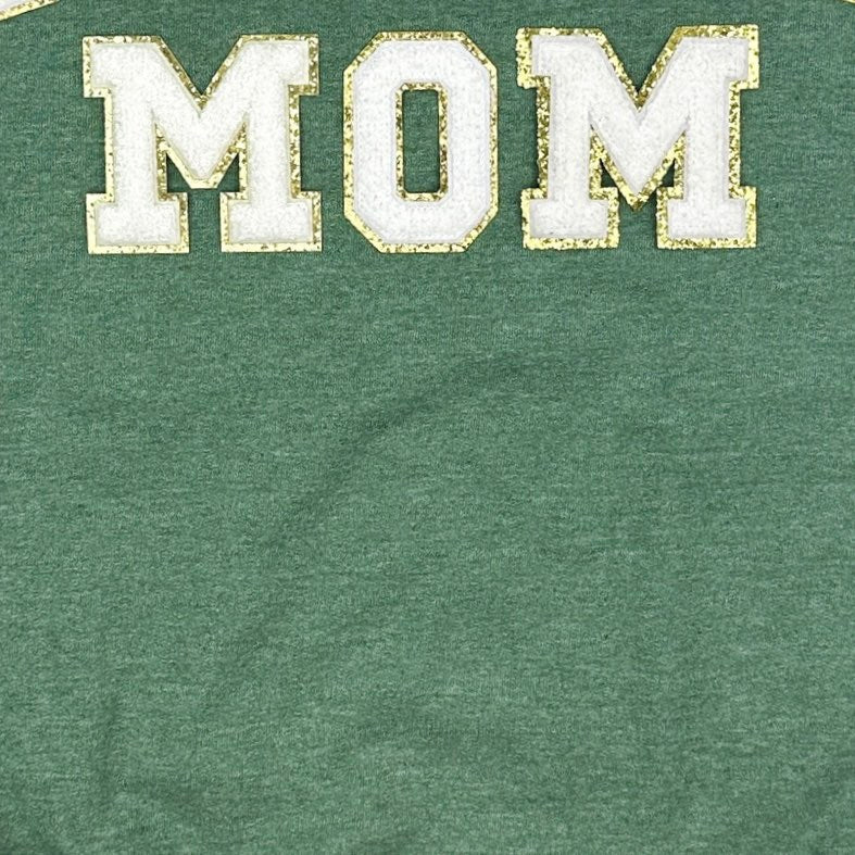 Baseball Mom Chenille Patch Sweatshirt