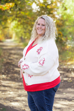 Peppermint Tree Cardigan