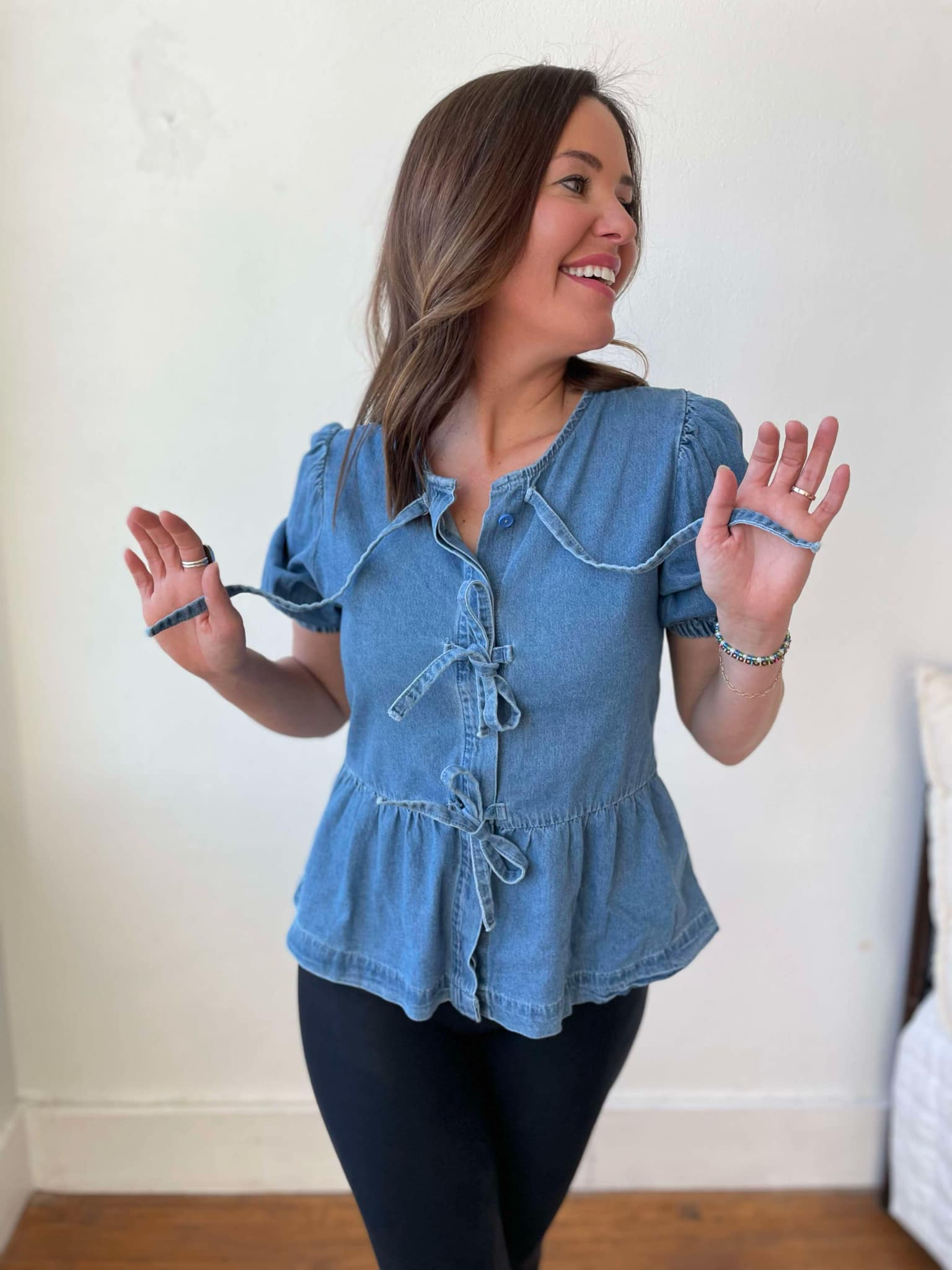 Sweet Escape Peplum Top