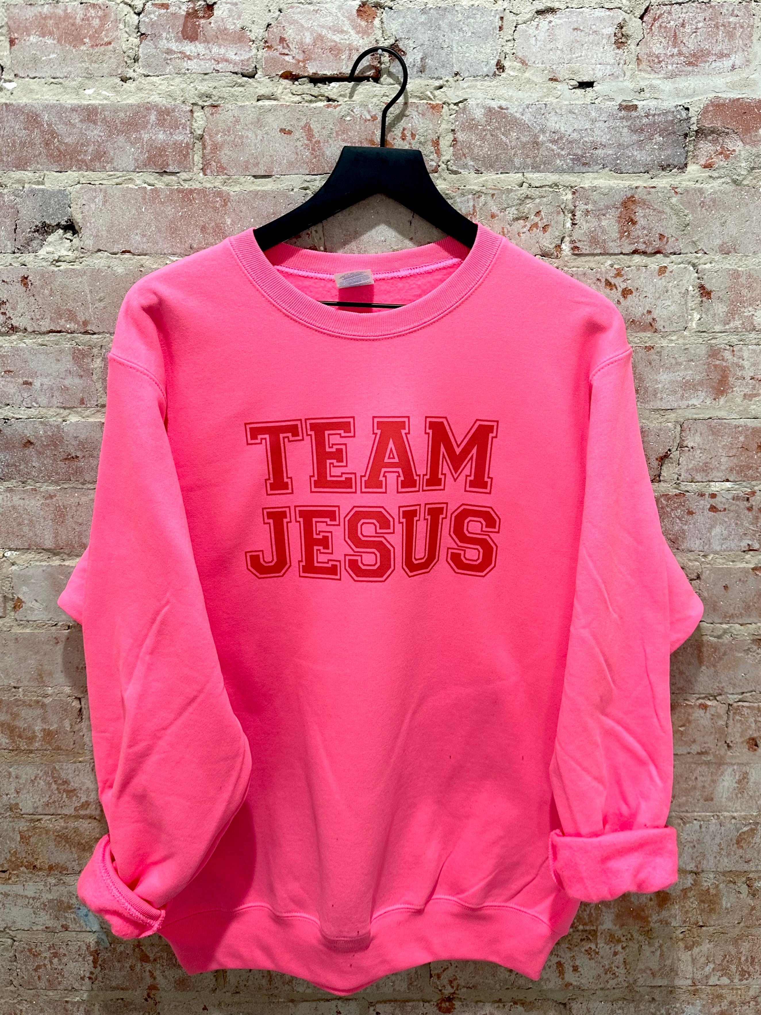 Team Jesus Sweatshirt