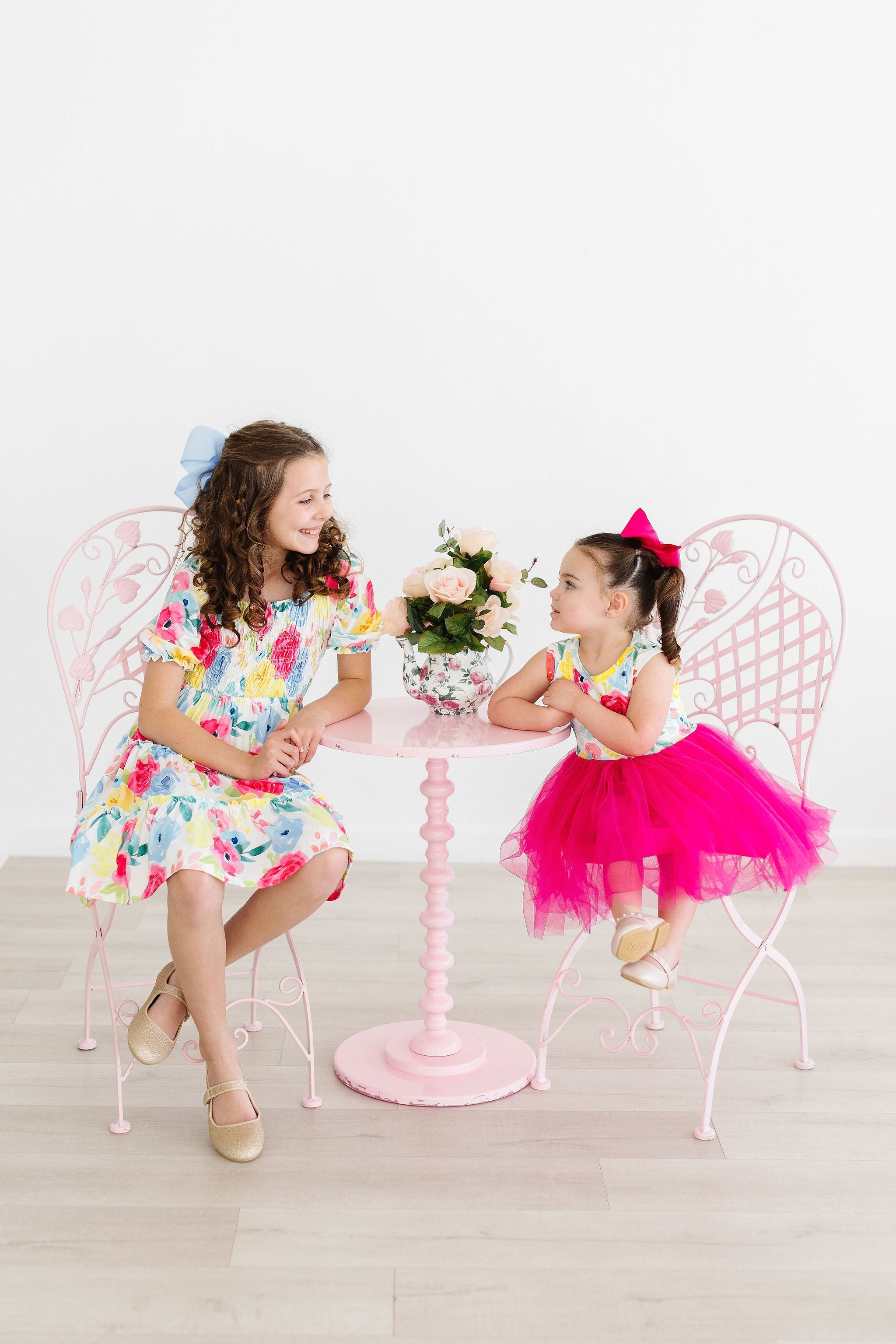 Rosie Smocked Ruffle Dress