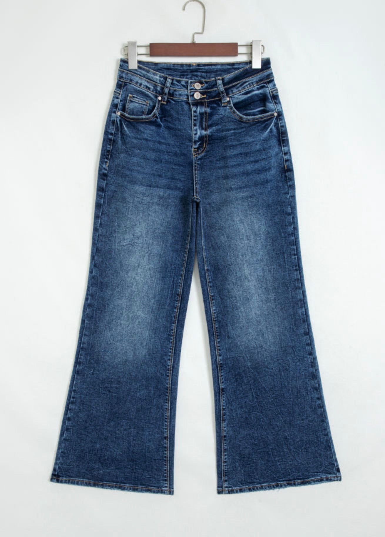 Blue Acid Wash Jeans (Light or Dark Wash) WTW