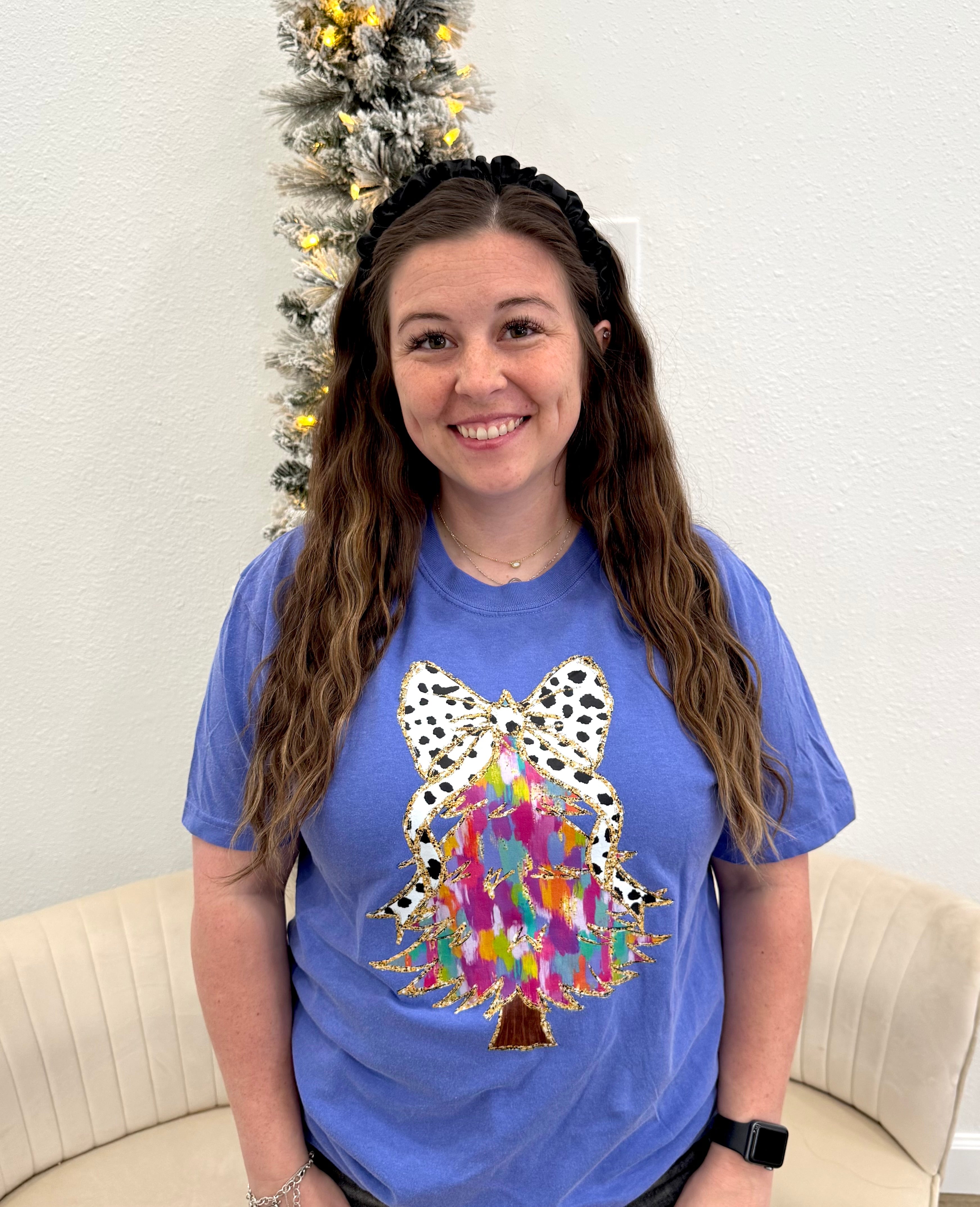 Painted Tree Short or Long Sleeve Graphic Tee