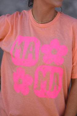 RTS Mama Flowers Tee