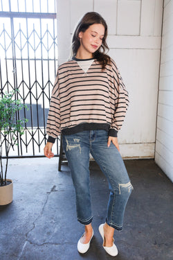 On a Cozy Canyon Mocha Pullover