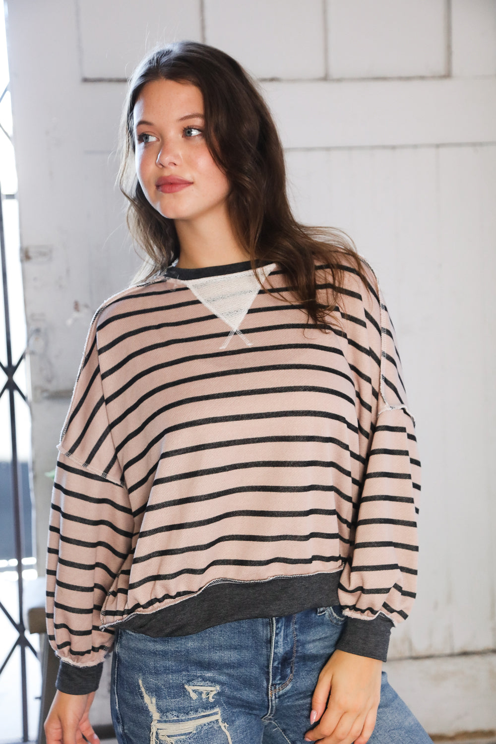 On a Cozy Canyon Mocha Pullover