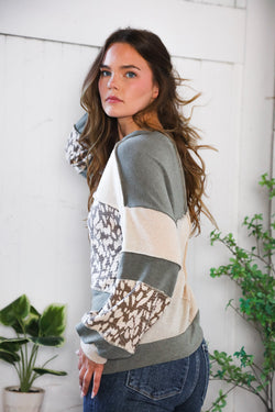 The Wanderer French Terry Pullover