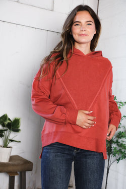 One Laid Back Mama Brick Hoodie