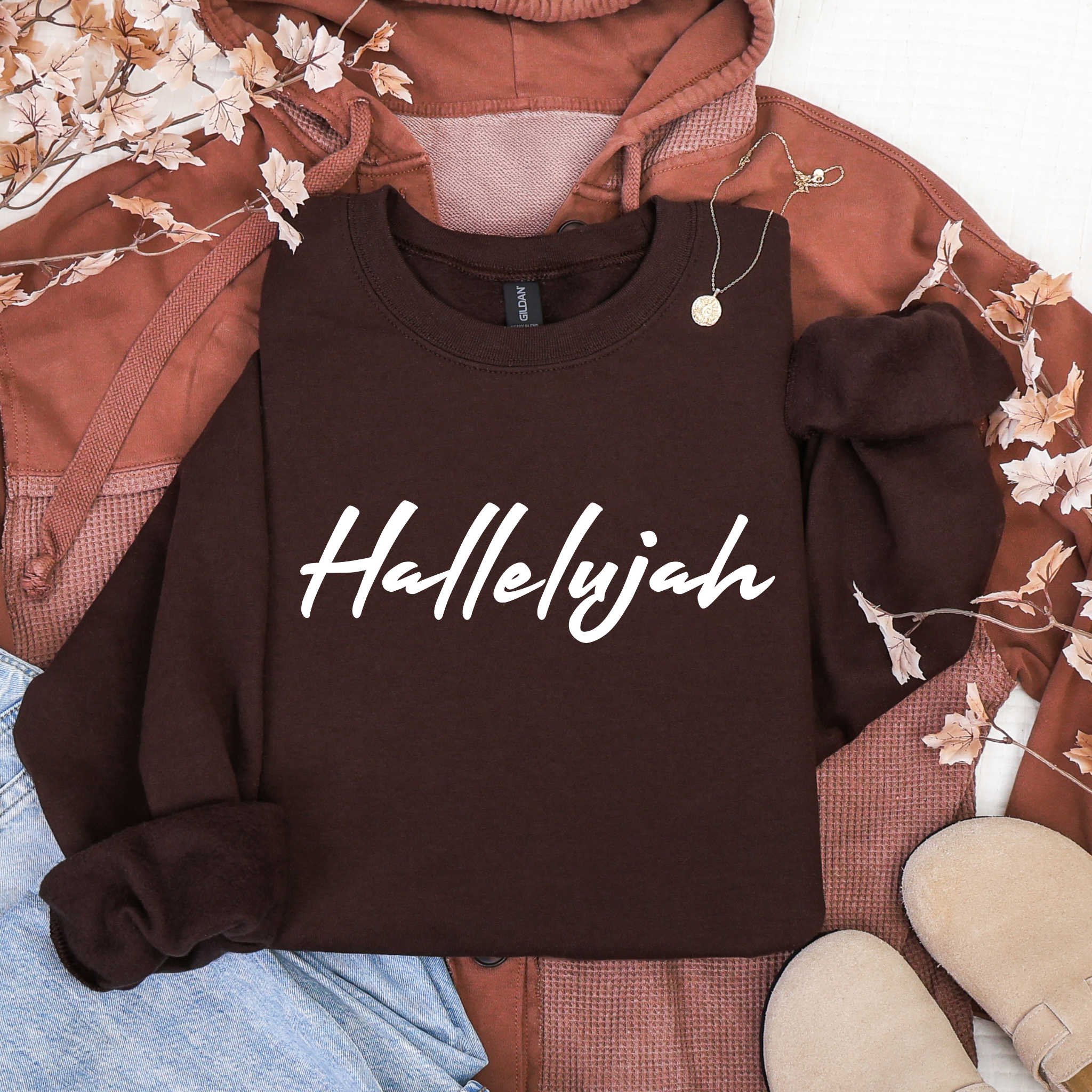 Hallelujah Sweatshirt