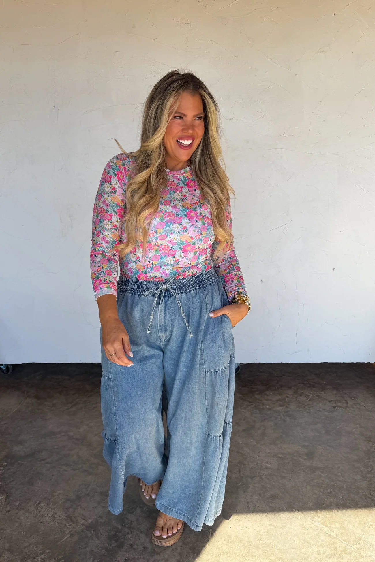 PREORDER- SPRING DRESS IT UP MESH TOPS