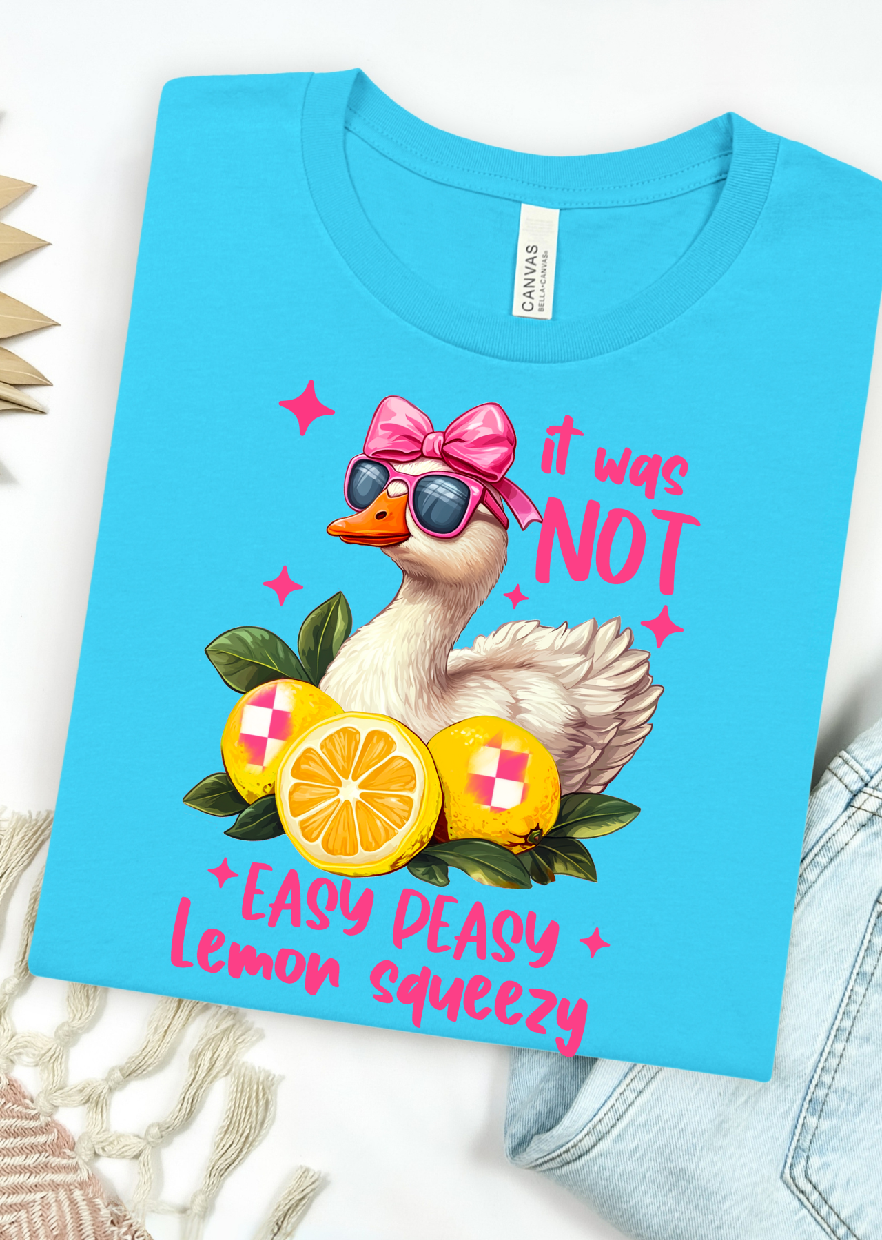 Easy Peasy Bella Canvas T-Shirt