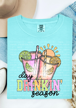 Day Drinking Comfort Colors T-Shirt