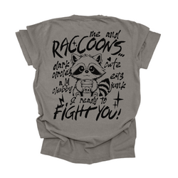 Me & Raccoons Graphic Tee