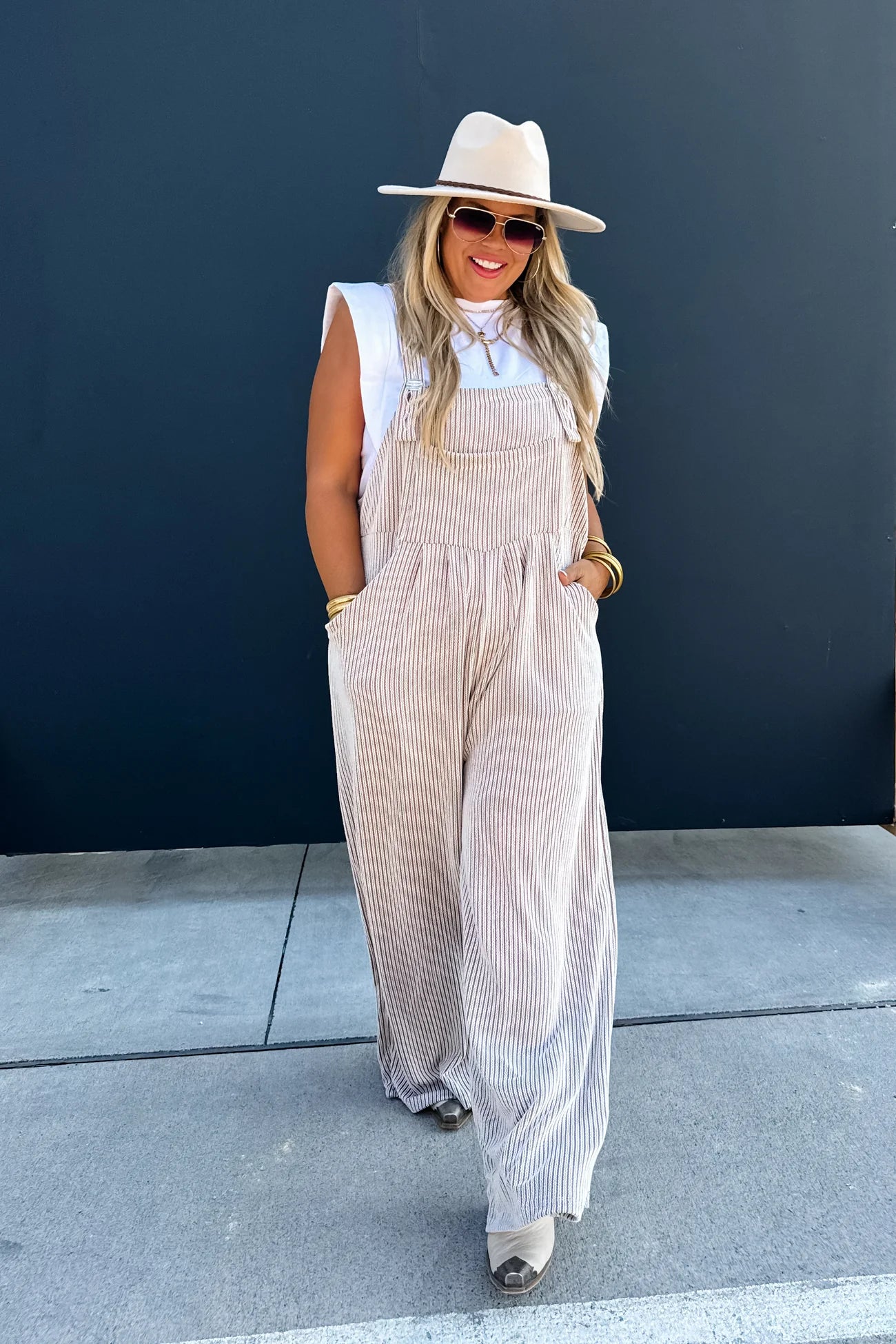 PREORDER- WINTER KARLI BOHO OVERALLS