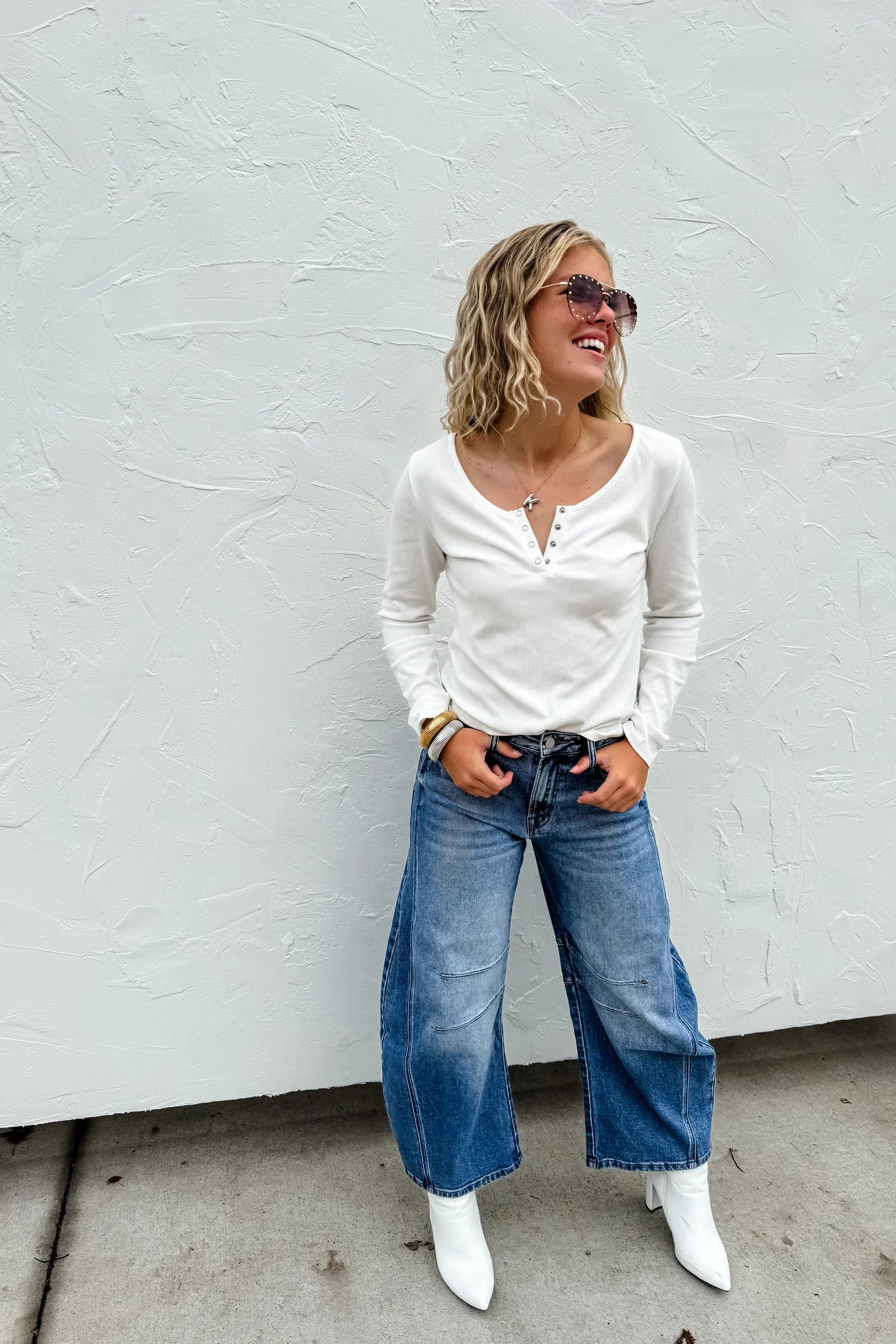 PREORDER- BEX BARREL JEANS