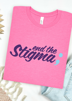 End the Stigma Bella Canvas T-Shirt