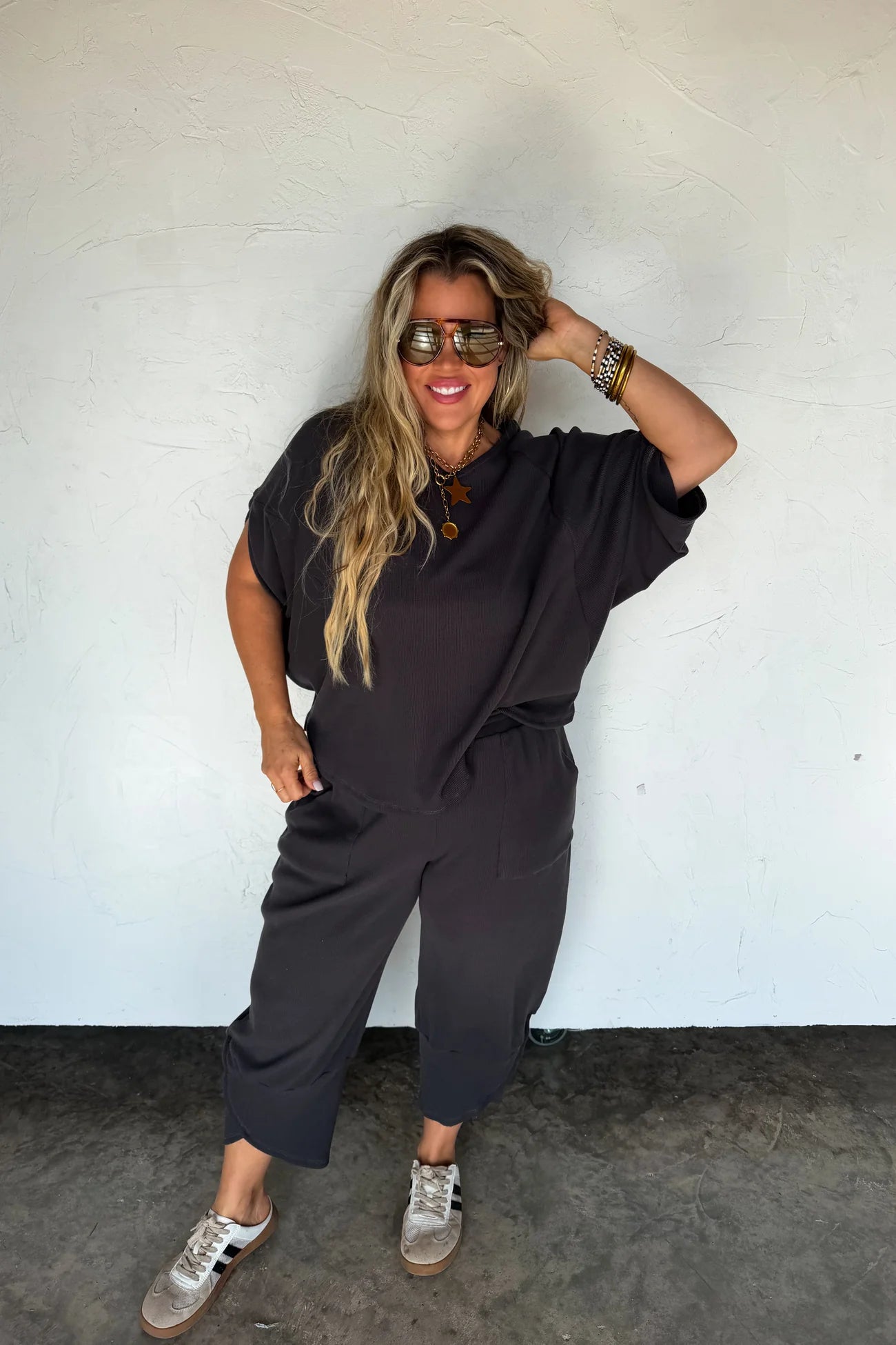 PREORDER- KEATON WAFFLE LOUNGE SETS