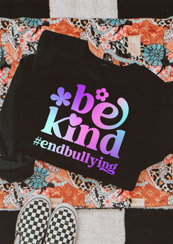 Don’t Be A Bully Tee / Sweatshirt