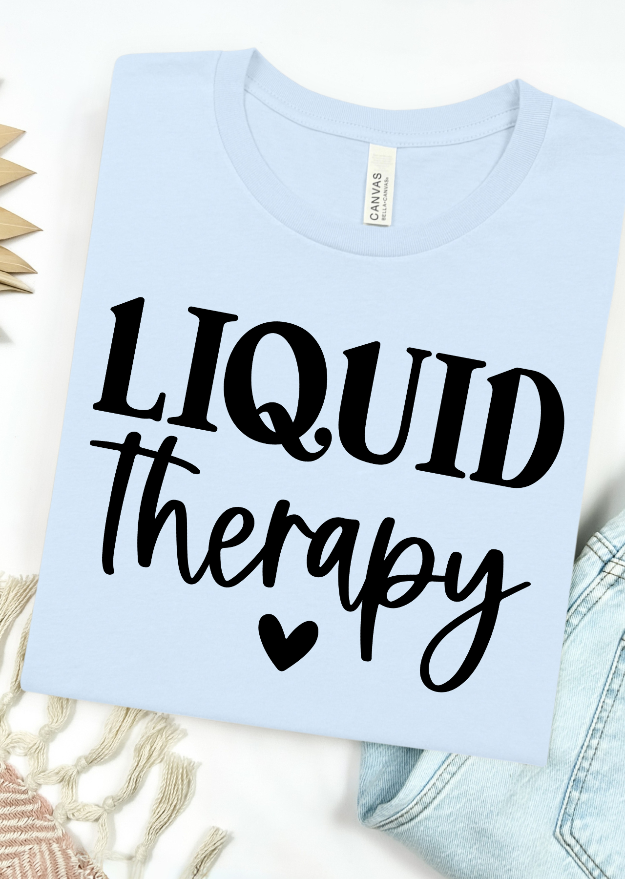 Liquid Therapy Bella Canvas T-Shirt
