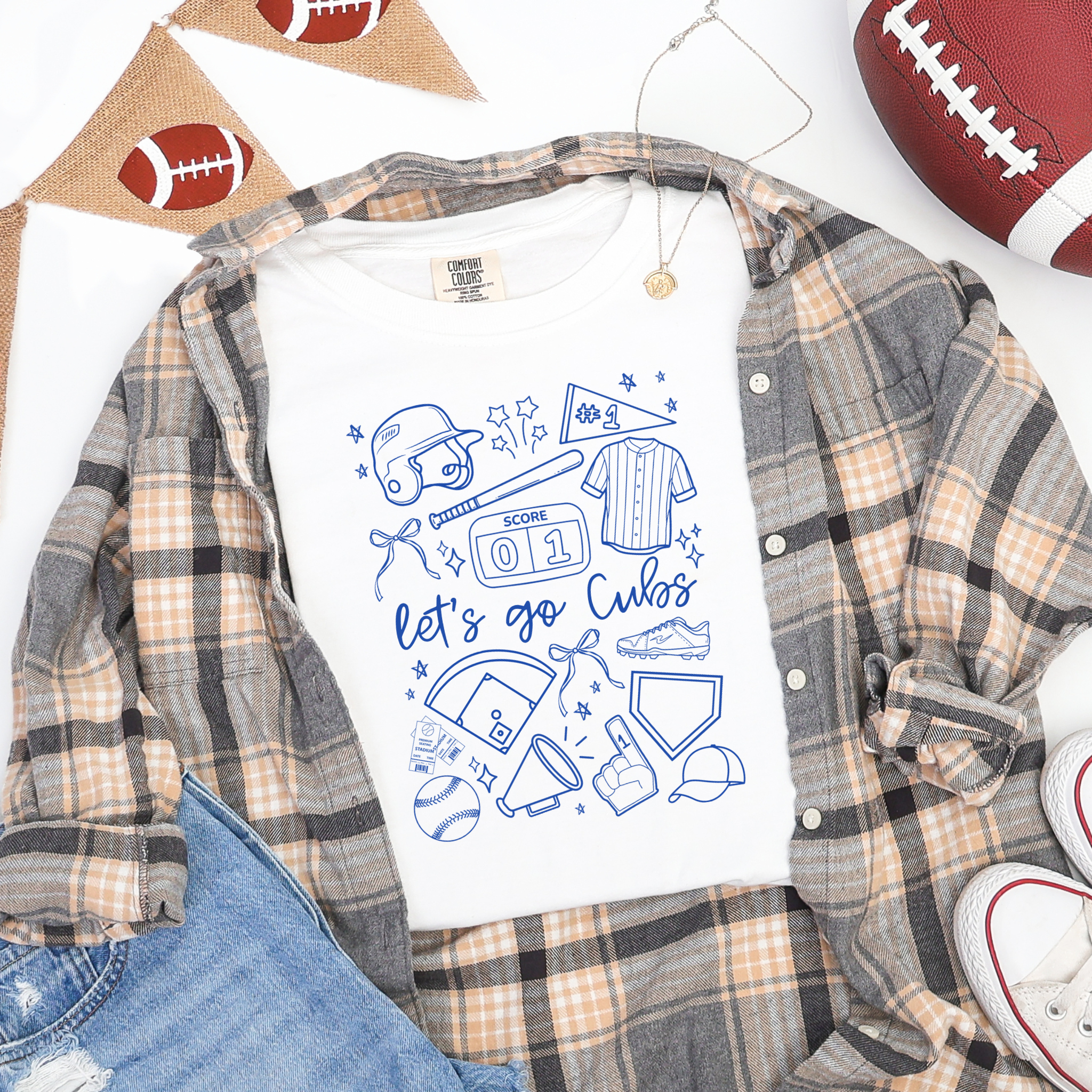 All Things Cubs Tee