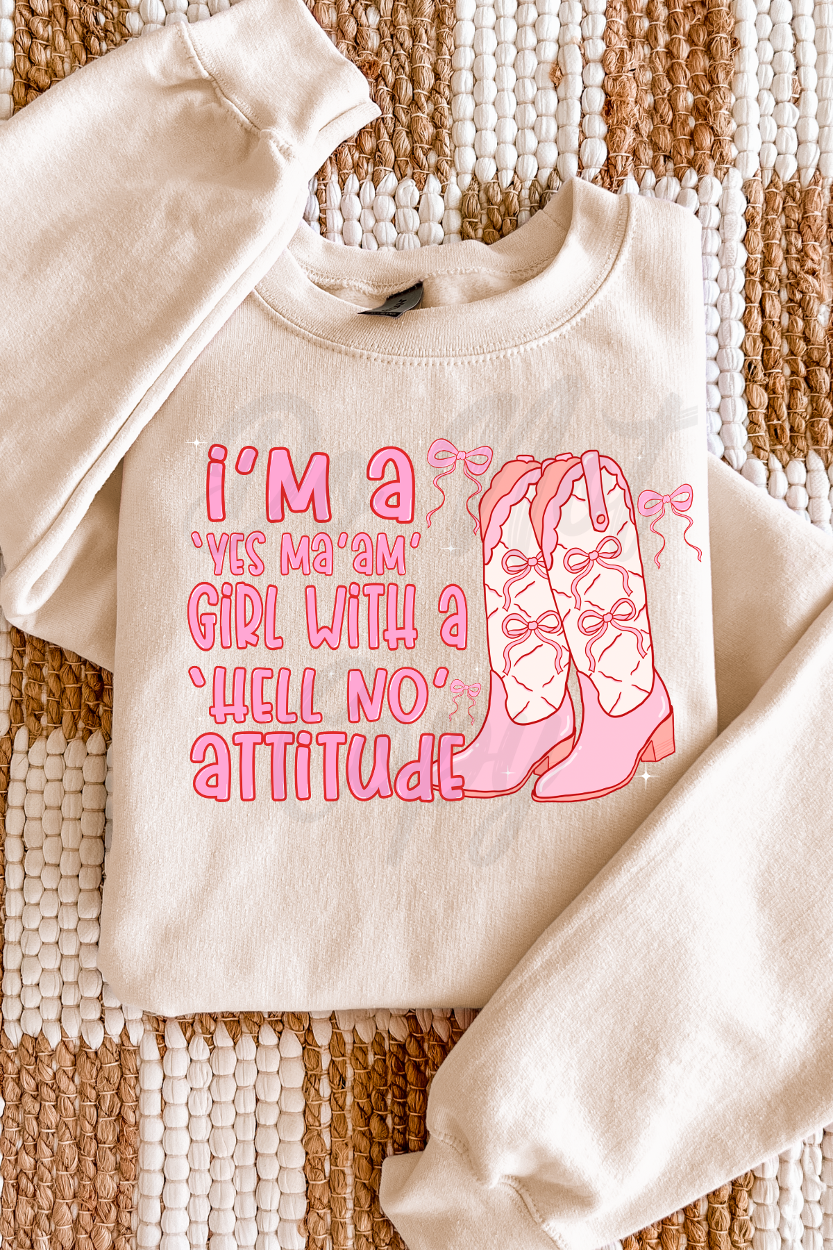 Hell No Attitude Tee or Sweatshirt