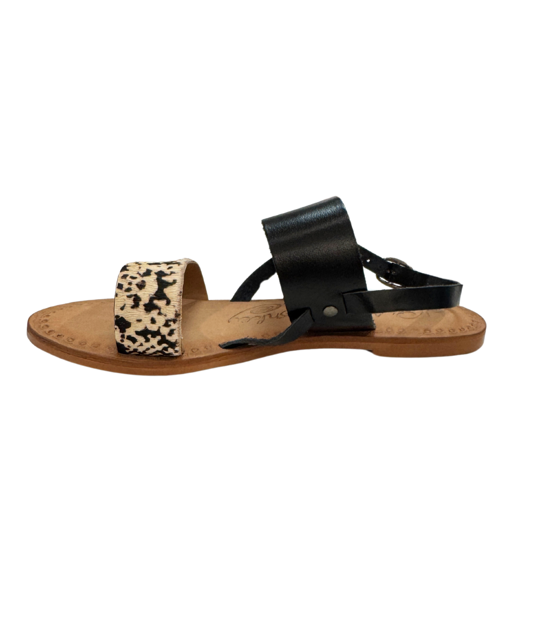 Waco Sandal in Black