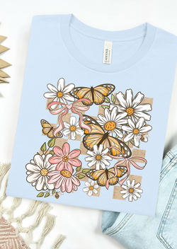 Boho Breeze Bella Canvas T-Shirt