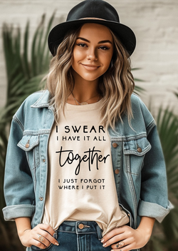 Forgetful Tee