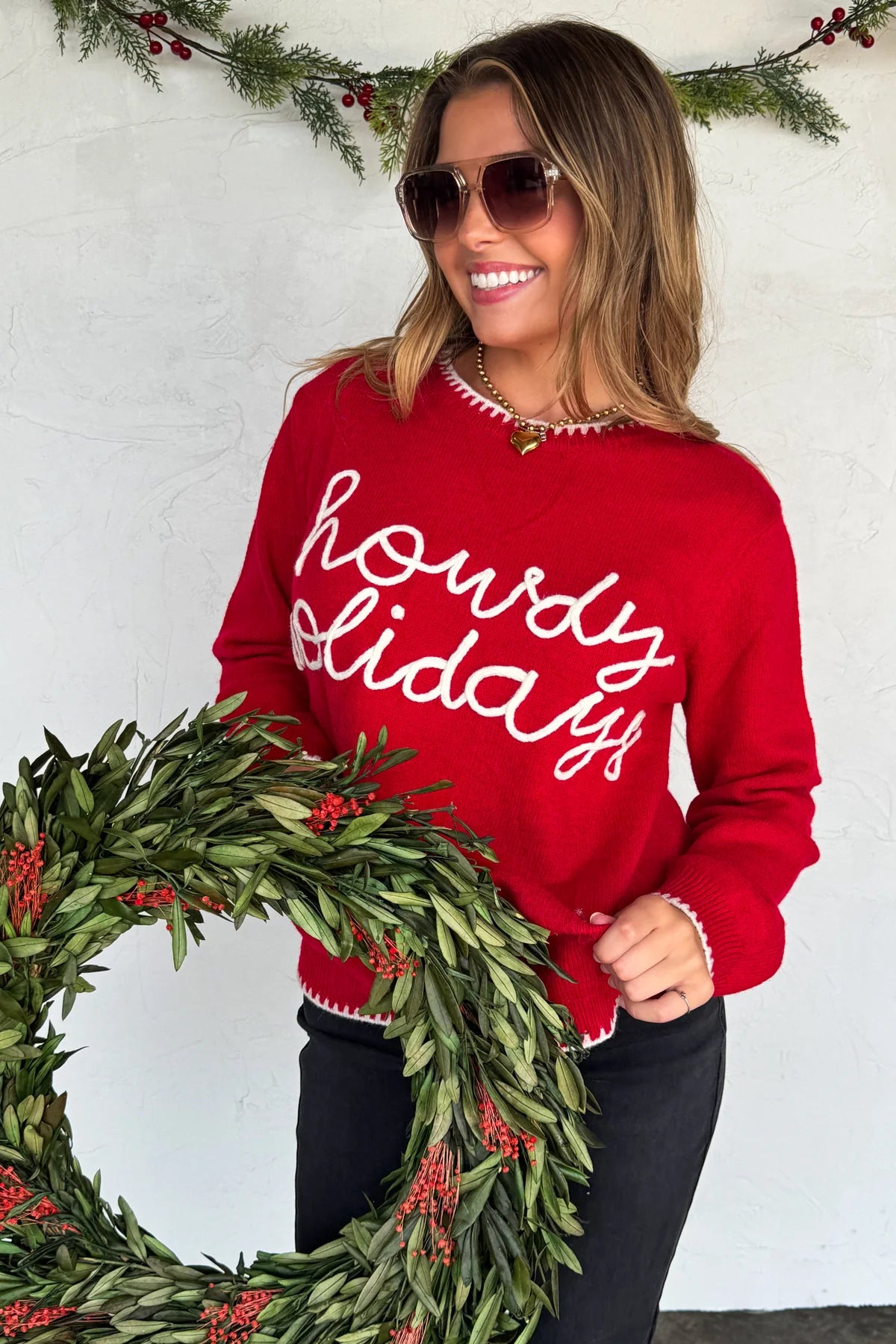 PREORDER- SANTA & HOWDY HOLIDAY SWEATERS