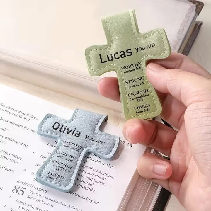PREORDER Customizable Magnetic Cross Bookmarks