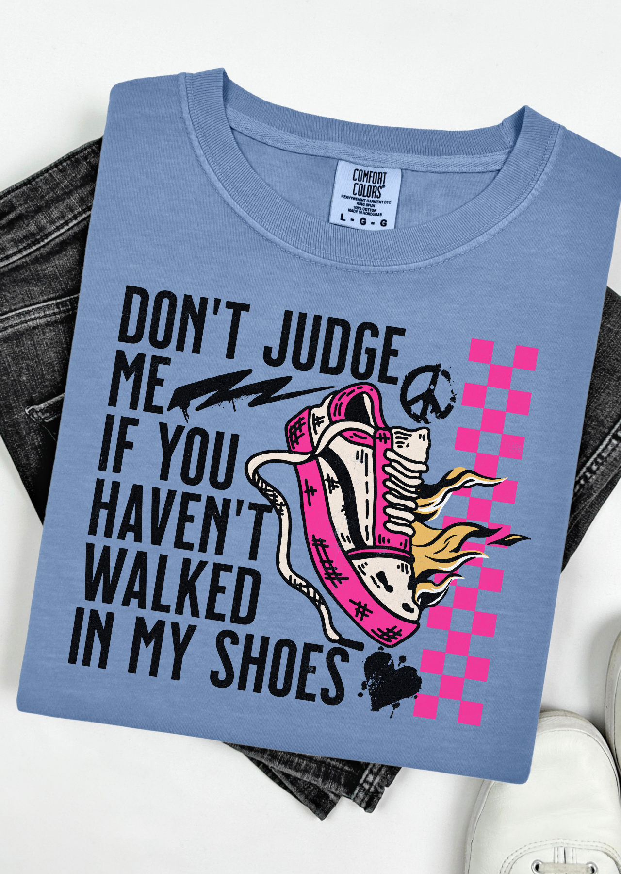 Walked in my Shoes Comfort Colors T-Shirt
