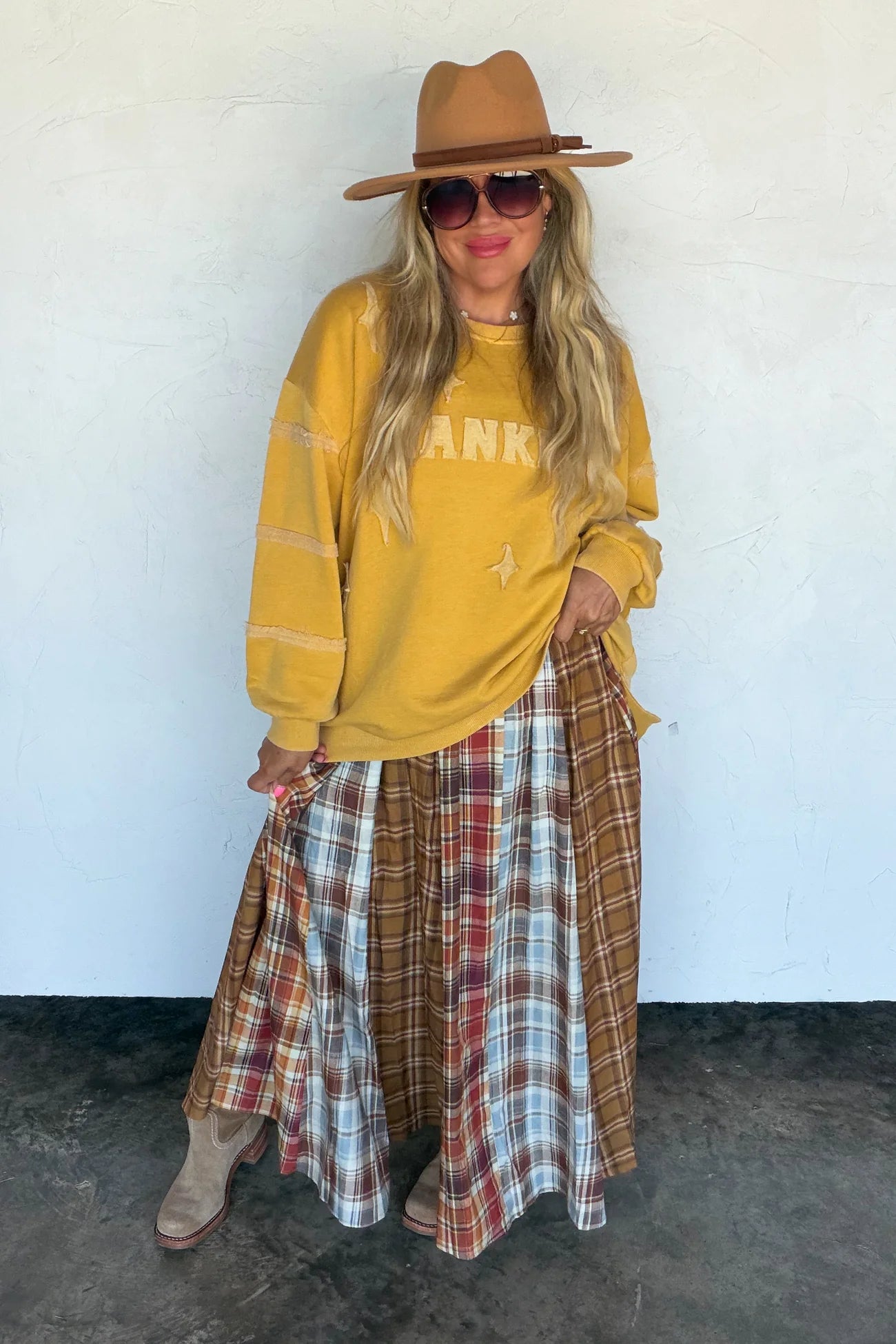 PREORDER- THANKFUL CLASSIC CREW PULLOVER