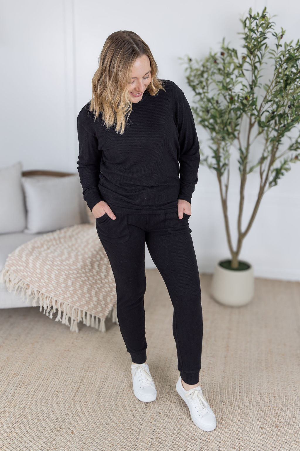 Corrine Joggers - Black