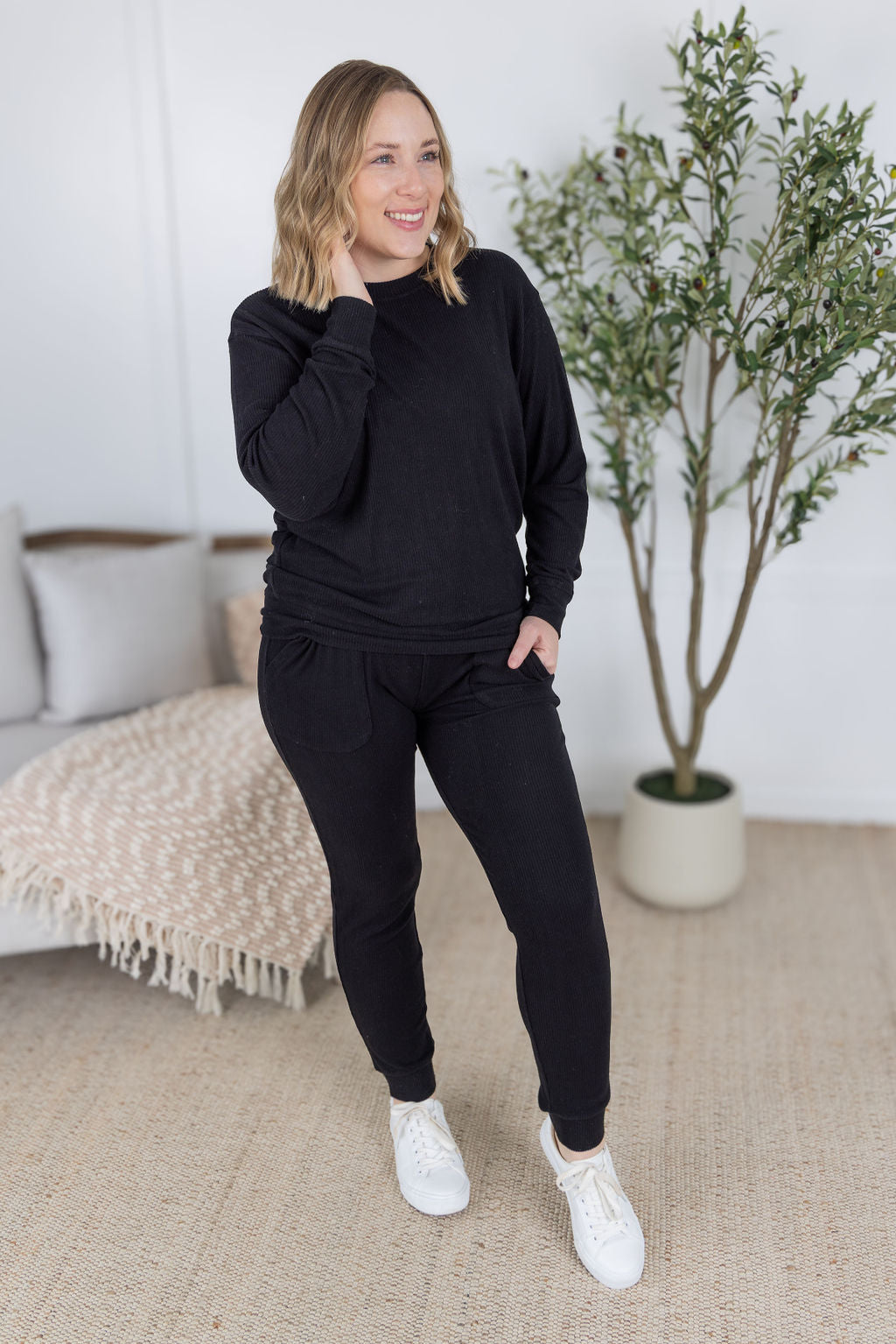 Corrine Joggers - Black
