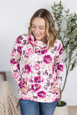 Soft Funnel Neck - Autumn Blossom